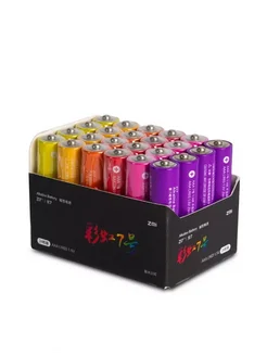 Батарейка Rainbow Z17 типа ААА (24 шт) цветные ZMI 282653414 купить за 863 ₽ в интернет‑магазине Wildberries