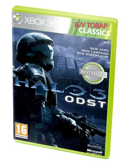 Xbox 360 игра Halo 3 Odst