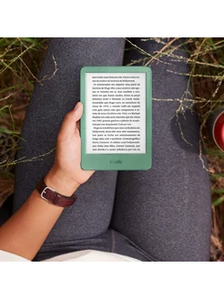 Электронная книга Kindle 11th Gen 2024 16 ГБ Matcha зелёный Amazon