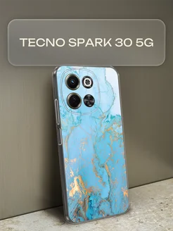 Чехол на Spark 30 5G с рисунком Tecno 282739778 купить за 305 ₽ в интернет-магазине Wildberries