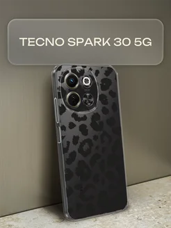 Чехол на Spark 30 5G с рисунком Tecno 282739780 купить за 305 ₽ в интернет-магазине Wildberries