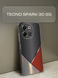 Чехол на Spark 30 5G с рисунком Tecno 282739791 купить за 305 ₽ в интернет-магазине Wildberries