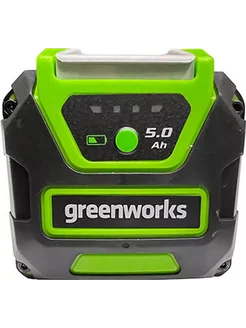 Аккумулятор G40B5, 40V, 5 А.ч Greenworks 282752367 купить за 8 691 ₽ в интернет-магазине Wildberries