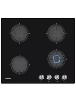 Встраиваемая газовая варочная панель H60N40B416 Simfer 282756715 купить за 16 812 ₽ в интернет-магазине Wildberries