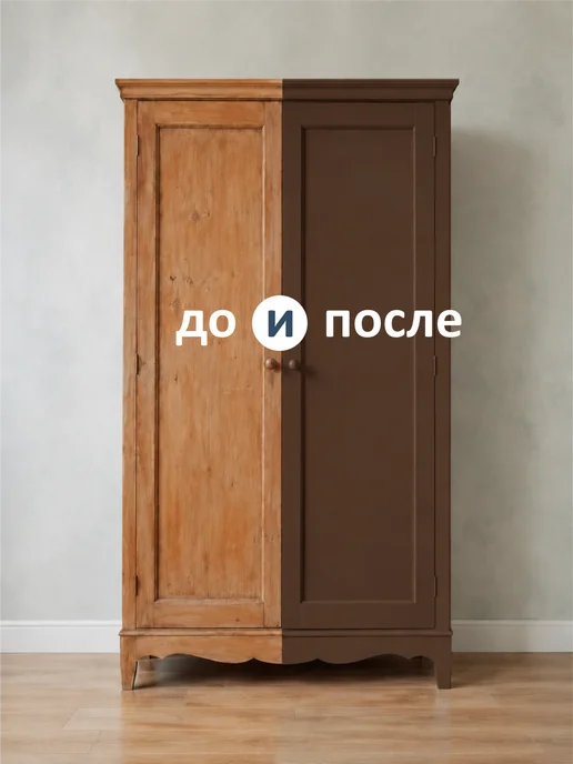 De’art Краска акриловая De'Art для мебели венге, коричневый, фото 3