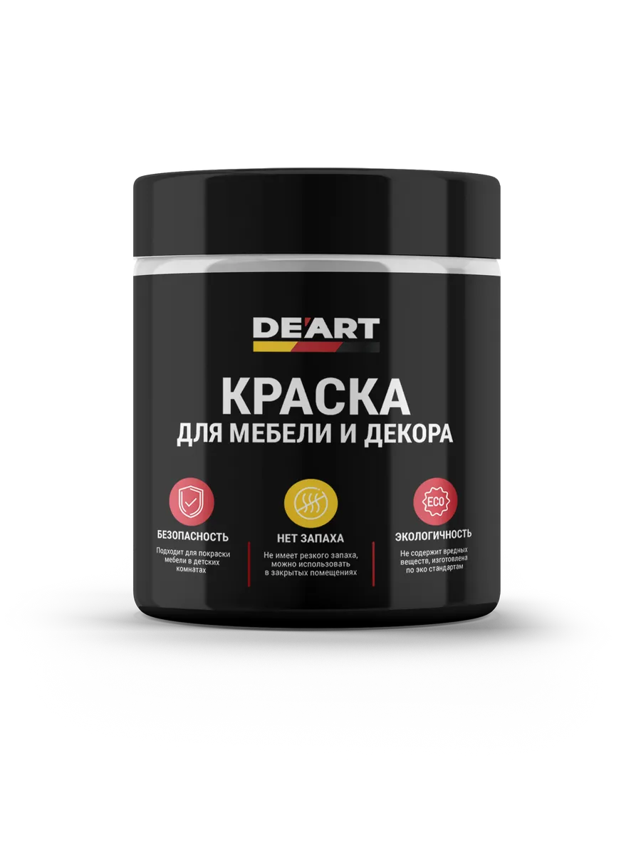 Краска для мебели без запаха по дереву черный фото 2