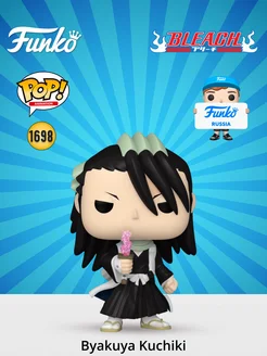 Фигурка POP! Animation Bleach Byakuya Kuchiki (1698) Funko 282783455 купить за 2 141 ₽ в интернет-магазине Wildberries