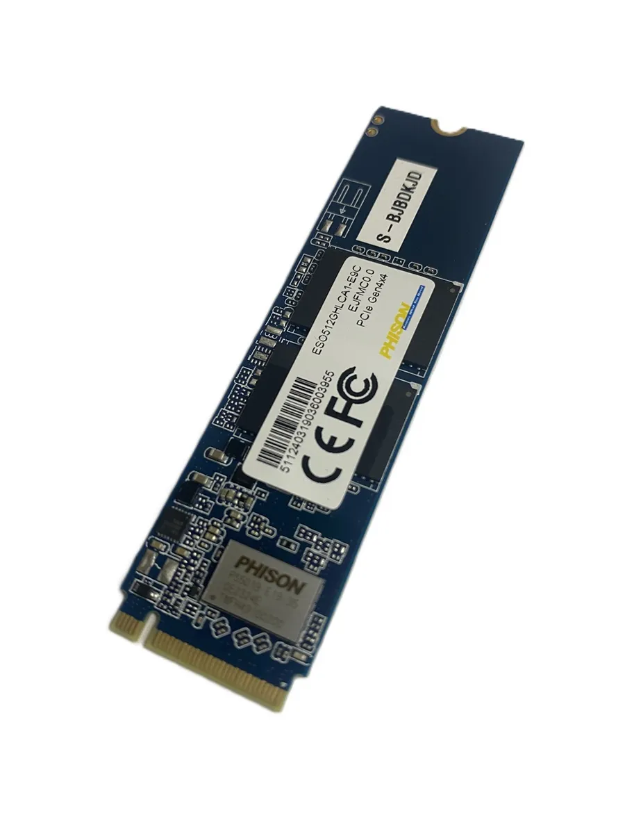 内蔵型SSD PHISON NVMe 512GB SSD 512 ГБ Внутренний SSD-диск ESO512GHLCA1-E9C nvme OEM Phison