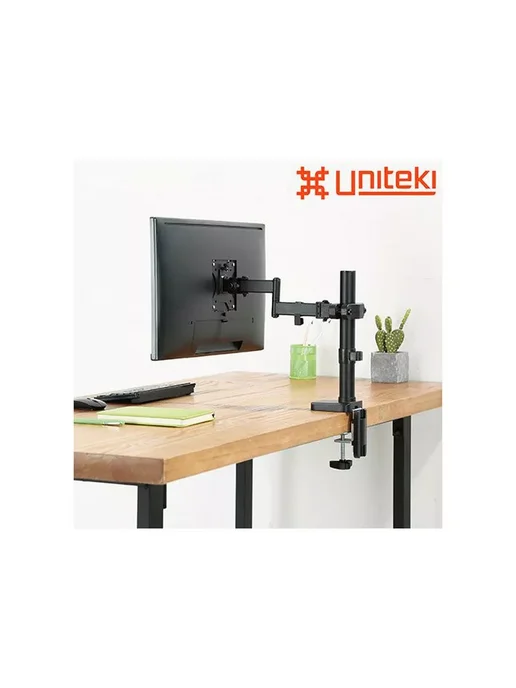 UniTeki Крепление-кронштейн FMP1075, на трубу для монитора, Крепление-кронштейн FMP1075 монитора, фото 8
