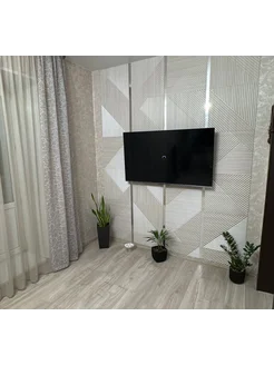 Декоративные стеновые 3D панели МДФ для стен из дерева DanilovDecor 282827335 купить за 2 371 ₽ в интернет-магазине Wildberries