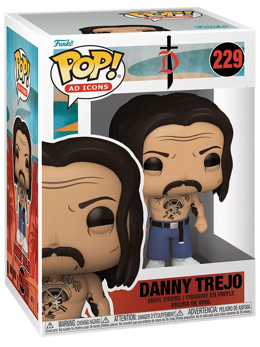 Фигурка Funko POP! Ad Icons Danny Trejo Дэнни Трехо