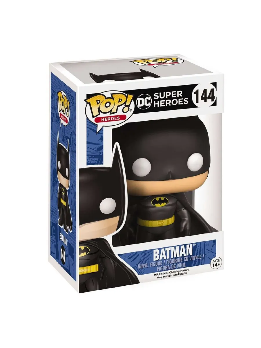 Фигурка Funko POP! Heroes DC Classic Бэтмен (144) 11496