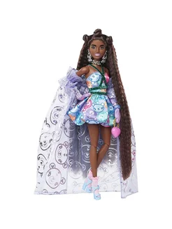 Кукла Extra Мулатка Fancy в платье Teddy Bear HHN13 Barbie 282841757 купить за 3 051 ₽ в интернет-магазине Wildberries