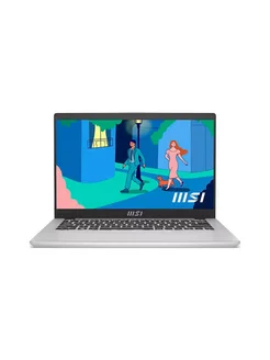 Ноутбук Modern 14 C12M-239RU серебристый MSI 282875392 купить за 60 969 ₽ в интернет-магазине Wildberries