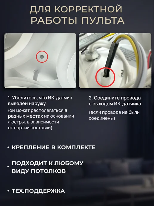 Lumien Hall Люстра потолочная светодиодная в зал, серый, фото 6