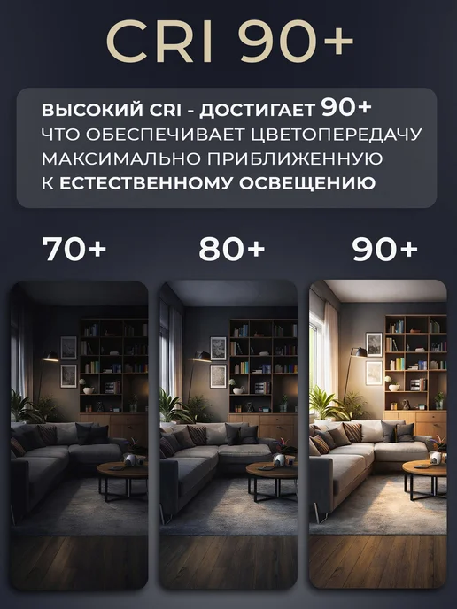 Lumien Hall Люстра потолочная светодиодная в зал, серый, фото 8