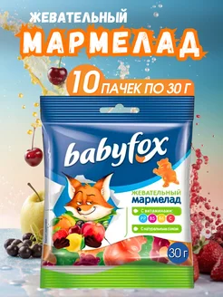 Мармелад жевательный