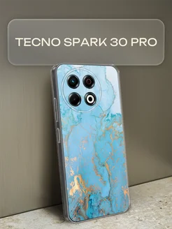 Чехол на Tecno Spark 30 Pro с рисунком Tecno 282888542 купить за 322 ₽ в интернет-магазине Wildberries