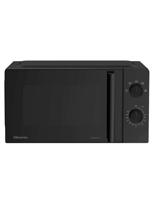 HISENSE Микроволновая печь для кухни H20MOBP1HI, 20 л, черная, 20 л, фото 5
