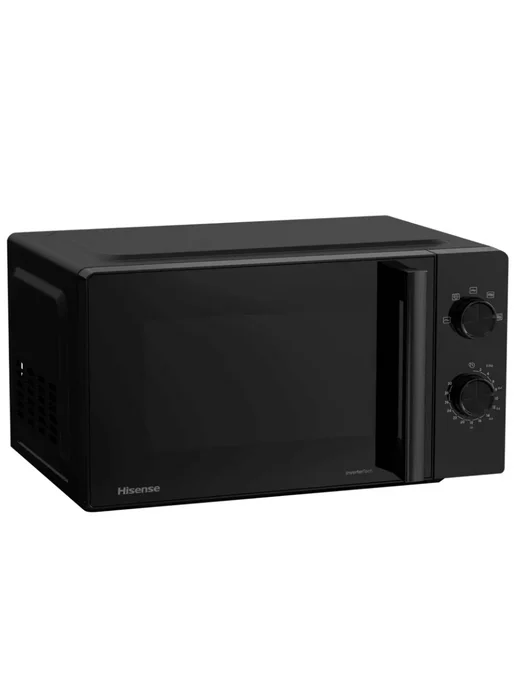 HISENSE Микроволновая печь для кухни H20MOBP1HI, 20 л, черная, 20 л, фото 7