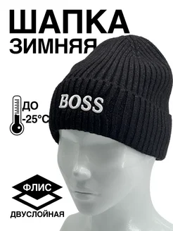 Шапка Boss демисезон BOSS 282907473 купить за 1 395 ₽ в интернет-магазине Wildberries