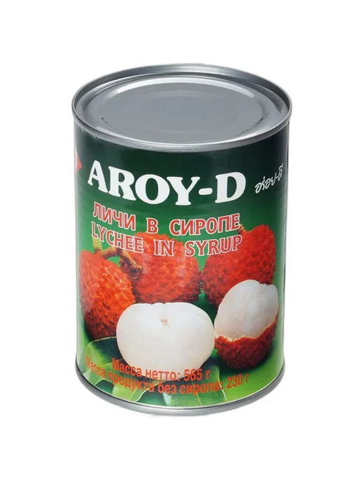 Aroy D Личи в сиропе 565 гр 1 шт, 565 г, 1 шт