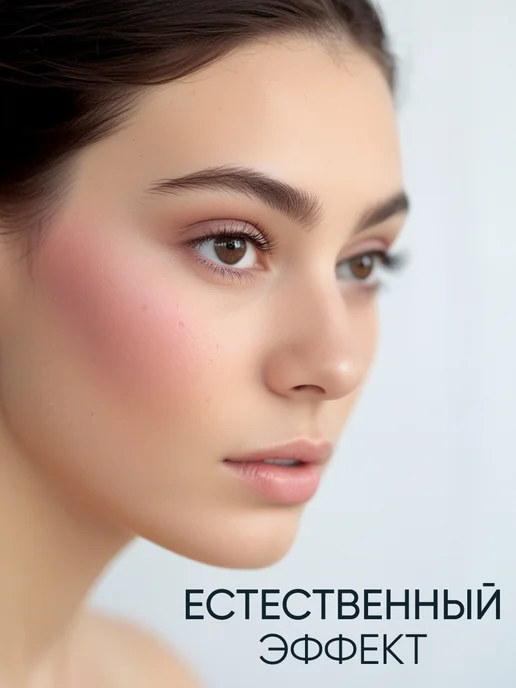 Limoni Набор для макияжа скульптор для лица и румяна для лица, розовый, фото 3