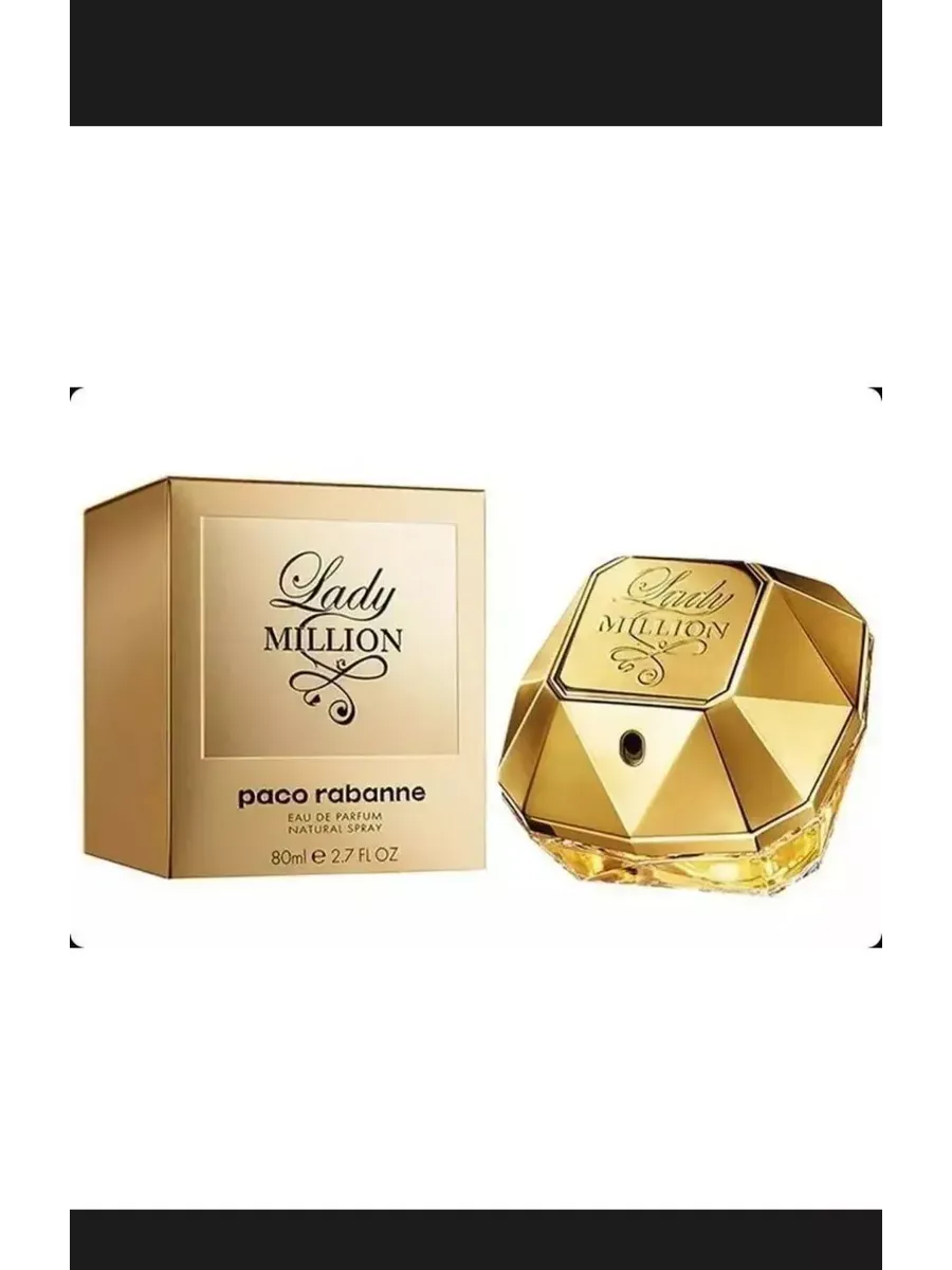 PACO RABANNE LADY MILLION 80 ml Lady Million 282928867 5 669 Wildberries