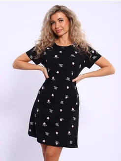 Ночная сорочка хлопок LifeStyle37 282945785 купить за 485 ₽ в интернет-магазине Wildberries