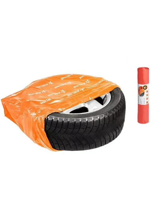 AIRLINE Пакеты для колес R12-22" 115х115см 4шт, 20 шт