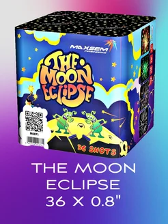 Салют фейерверк The Moon Eclipse 36 залпов PIROFF Fireworks 282969524 купить за 3 573 ₽ в интернет-магазине Wildberries