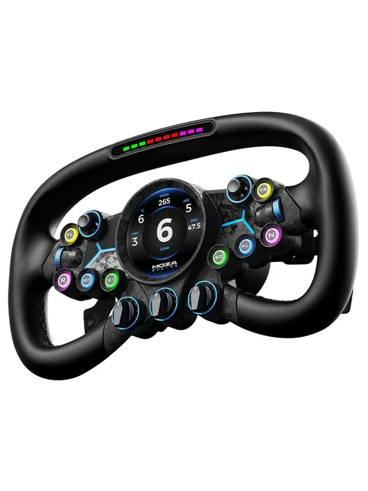 Съемное рулевое колесо MOZA VGS steering wheel RS064, вариант, фото 2