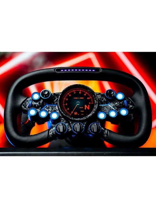Съемное рулевое колесо MOZA VGS steering wheel RS064, вариант, фото 6