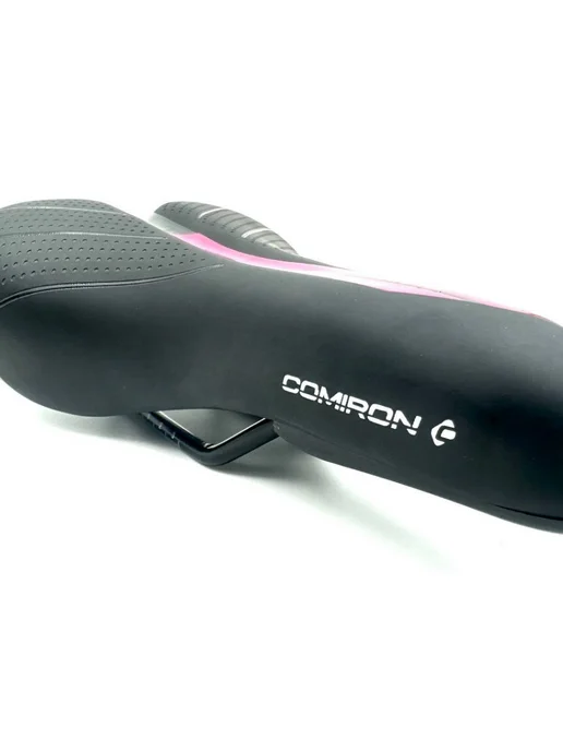 Veloprime Седло велосипедное детское сиденье мягкое комфорт, розовый, фото 4