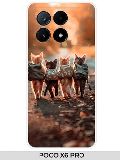 Чехол на POCO X6 PRO K70E NOOTO 282986590 купить за 245 ₽ в интернет-магазине Wildberries