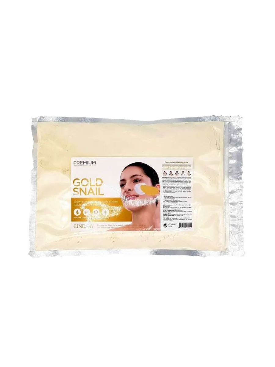 Premium gold snail