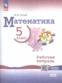 Математика 5 класс. Базовый уровень. Рабочая тетрадь