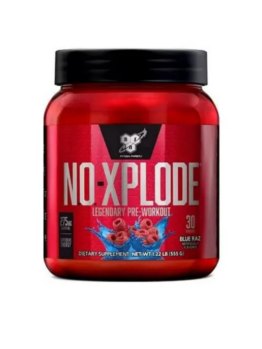 BSN No Xplode предтренировочный комплекс 555 г, Голубая малина, 555 г