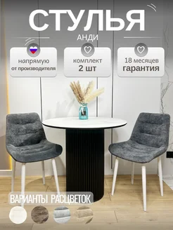 Стулья Анди 2шт МФ Маркинъ 283016031 купить за 8 700 ₽ в интернет-магазине Wildberries