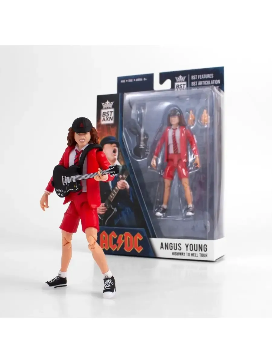 Фигурка AC/DC Ангус Янг AXN 5 Фигурка AC/DC Ангус Янг AXN 5