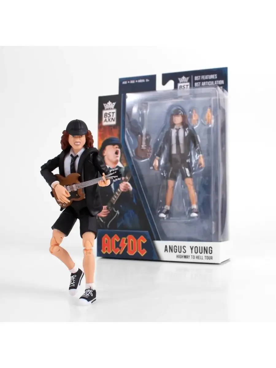 Фигурка AC/DC Ангус Янг AXN 5 Фигурка AC/DC Ангус Янг AXN 5