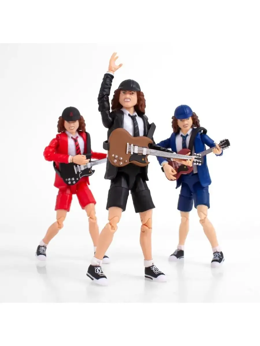 Фигурка AC/DC Ангус Янг AXN 5 Фигурка AC/DC Ангус Янг AXN 5