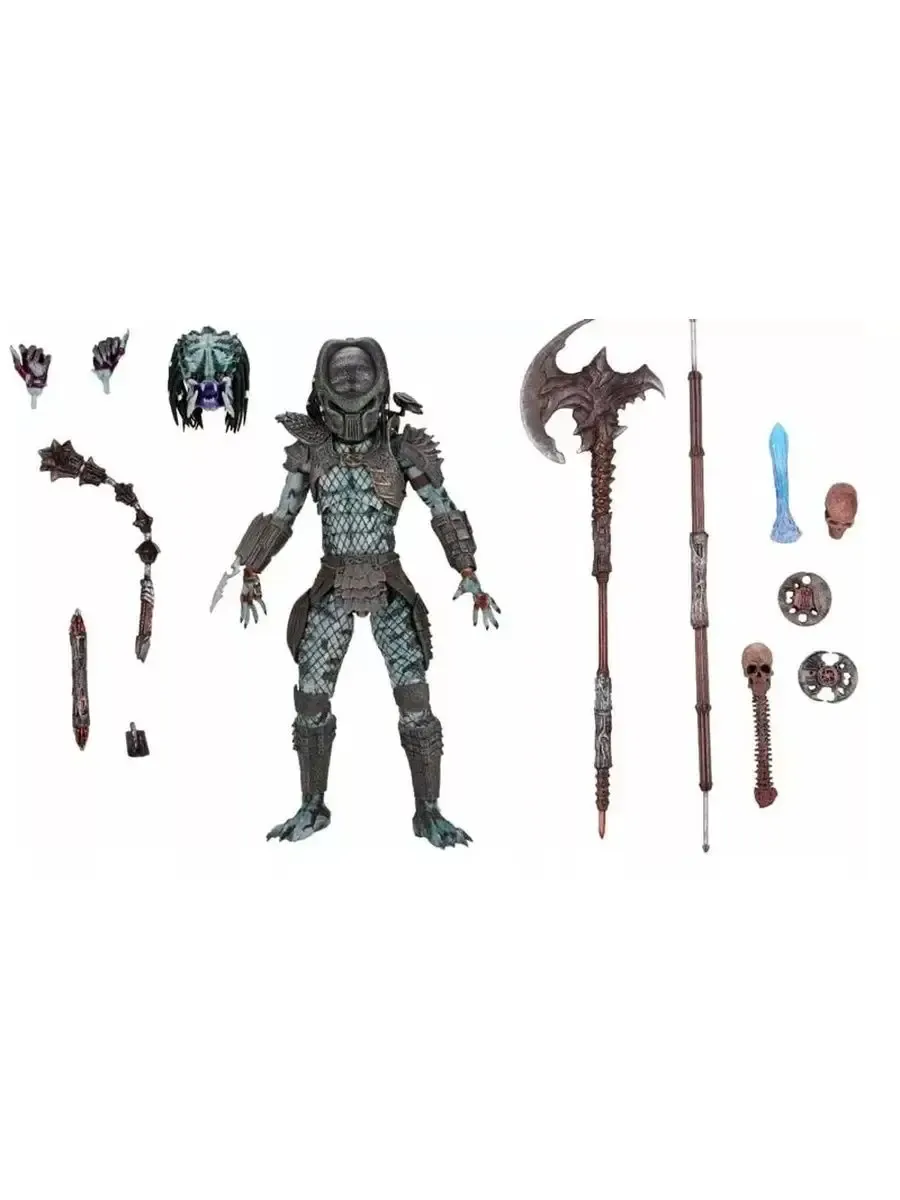 Фигурка Хищник 2 Ultimate Warrior Predator 7