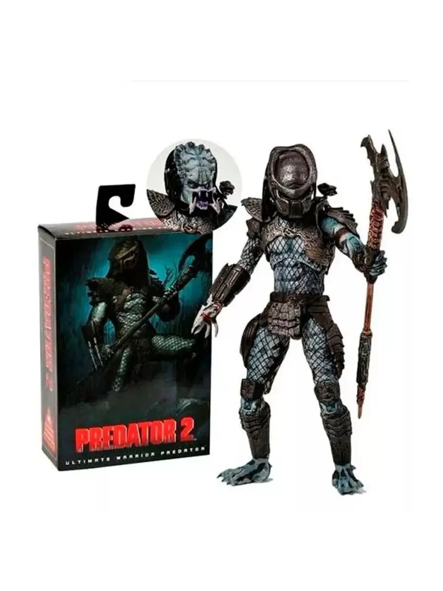 Фигурка Хищник 2 Ultimate Warrior Predator 7