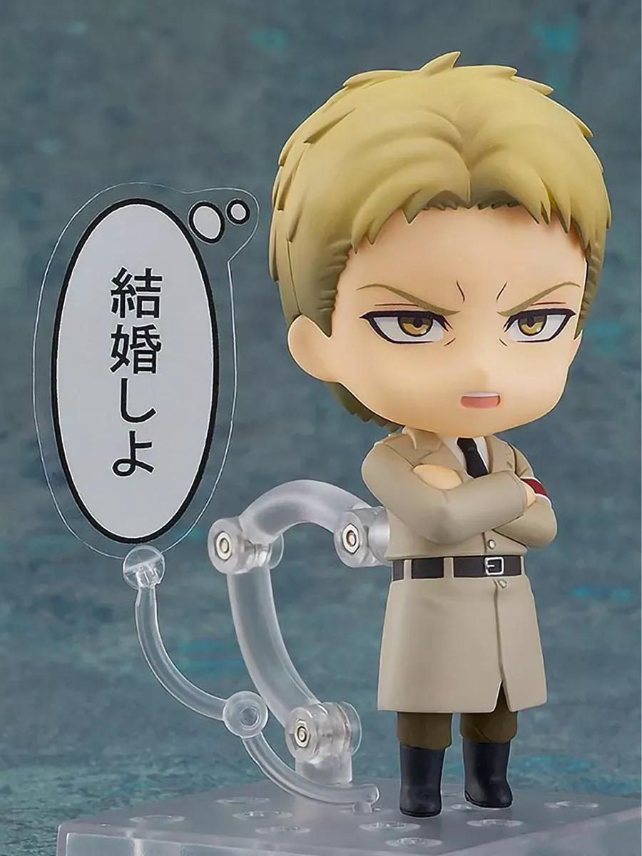 Фигурка Nendoroid Атака титанов Райнер Браун