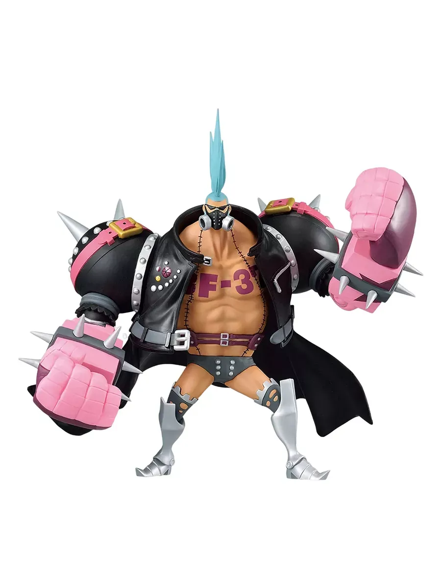 Фигурка аниме Ван Пис Ichibansho Franky Фрэнки