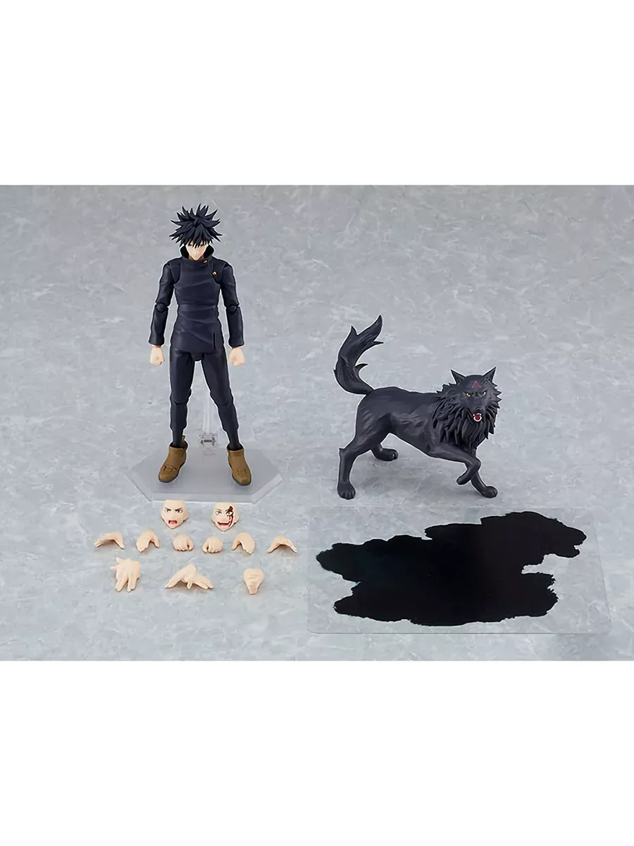 Фигурка Figma Сагическая битва Мегуми Фушигуро