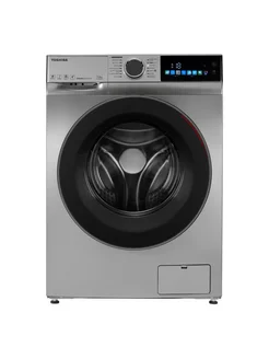 Стиральная машина узкая TW-BN80C4RU Grey Metallic Toshiba 283036837 купить за 49 589 ₽ в интернет-магазине Wildberries