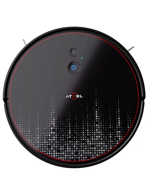 Atvel Робот-пылесос R80 Base Black, черный, фото 5