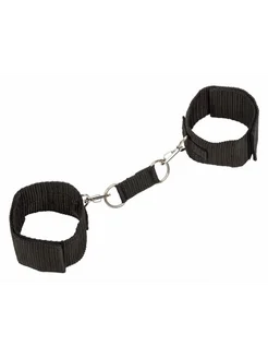 Черные наручники Bondage Collection Wrist Cuffs